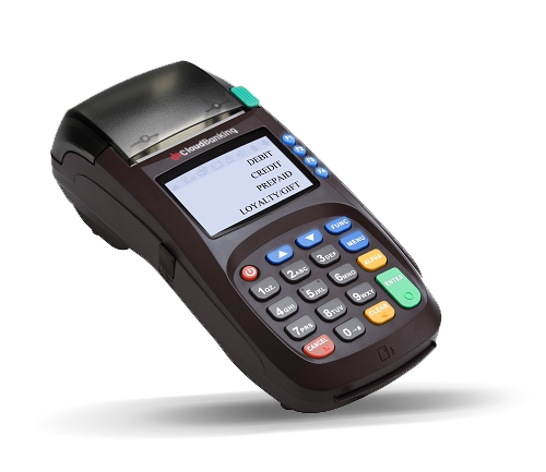 Image of a payment terminal | Cloudbanking